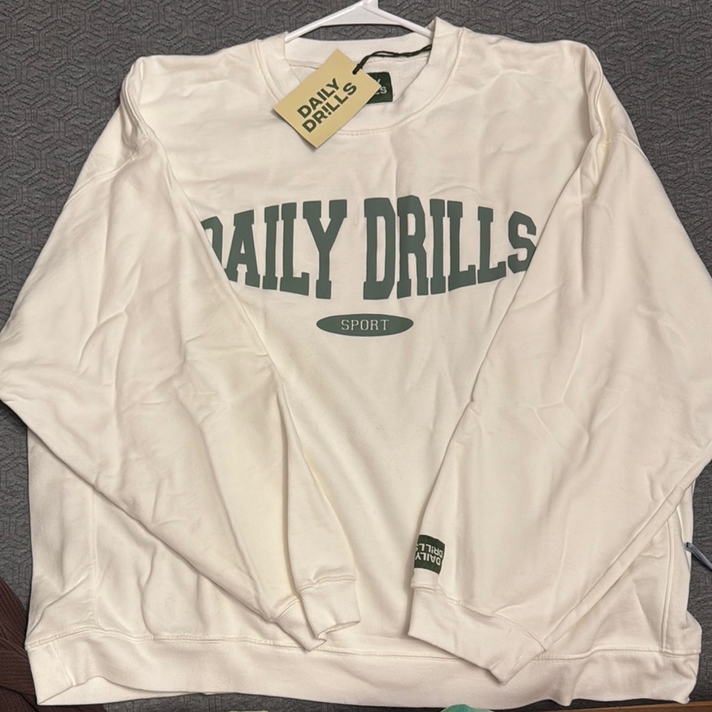 Daily Drills Oversized Sport Crew